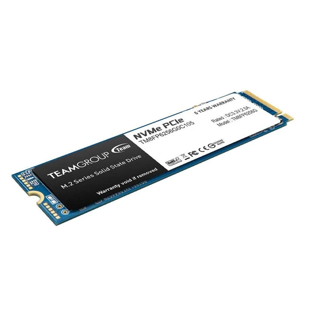 Ổ Cứng SSD Teamgroup 256GB MP33 | M.2 NVMe, PCIe Gen3x4 (TM8FP6256G0C101)